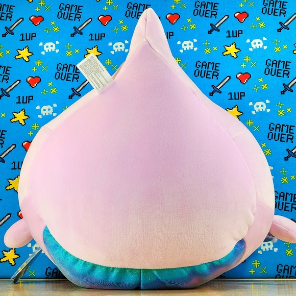 Squishmallow Monica the Axolotl 14" UltraSoft Stuffed Sealife Squad Toy Plush - Picture 3 of 6